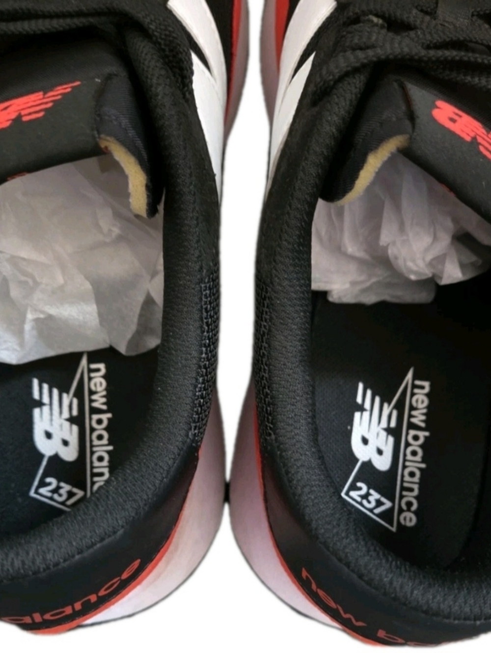 New Balance 237 Orange Black Neo Flame LowTop Sneakers US Men's Size 12 - Picture 11 of 14